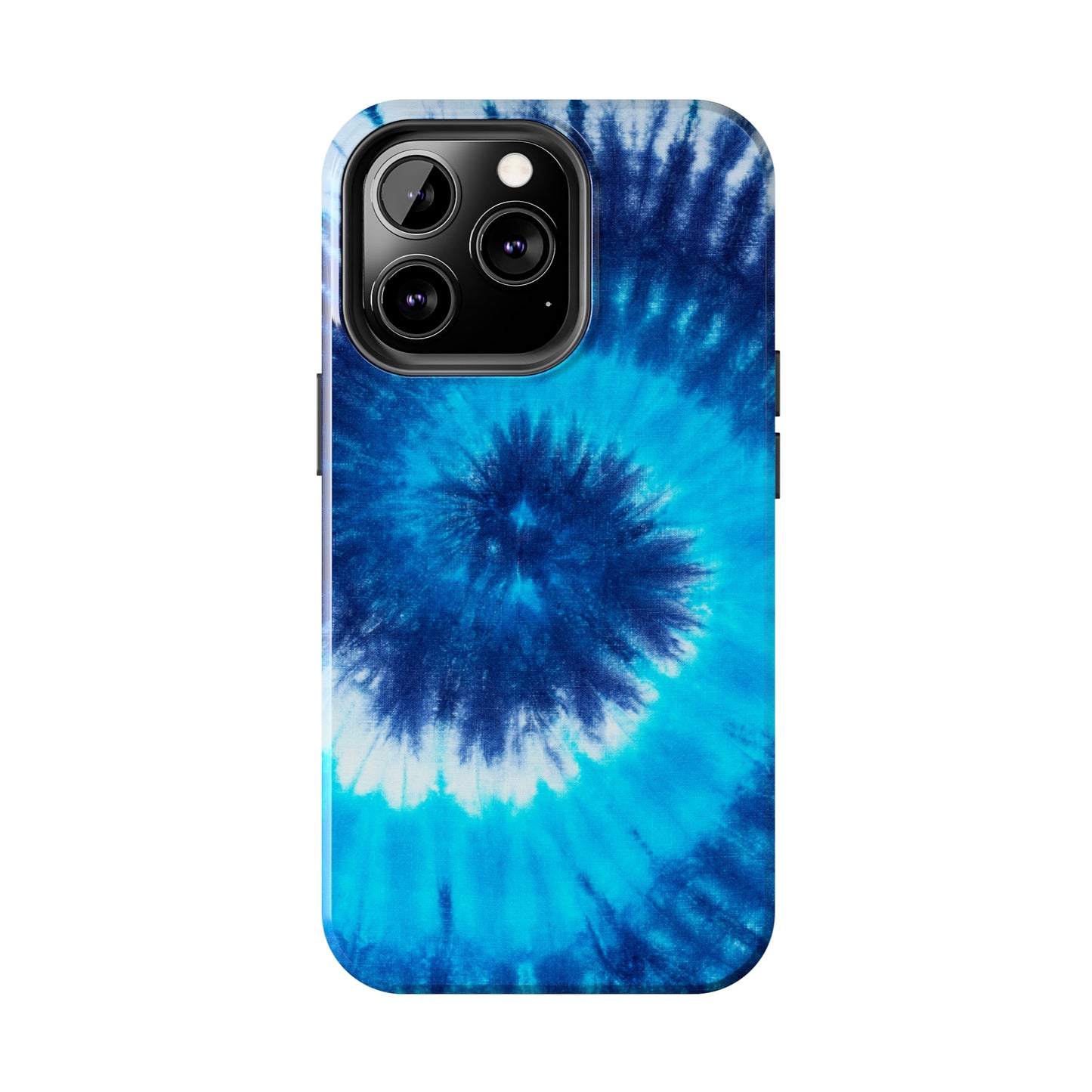 Copy of All iPhone Models: Blue Tie Dye Tough Phone Cases