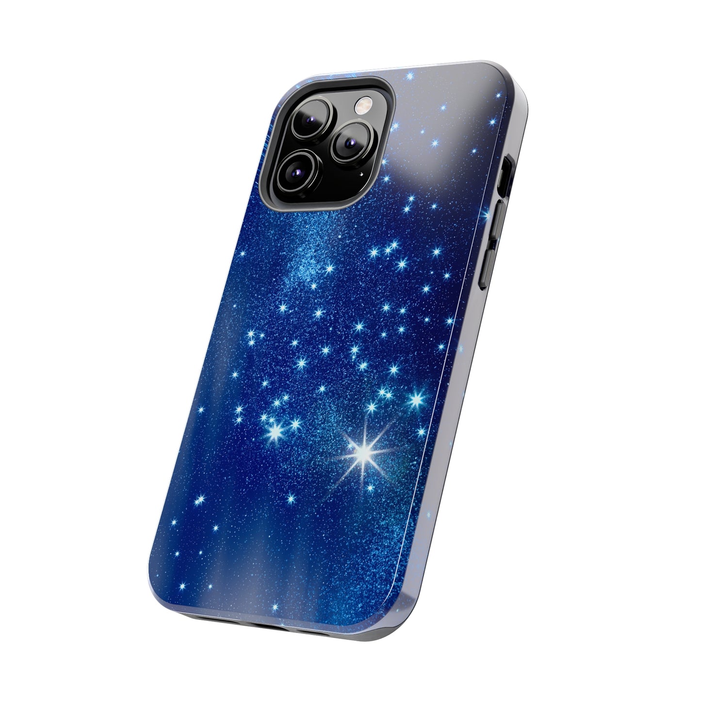 All iPhone Models: Celestial Night Tough Phone Cases