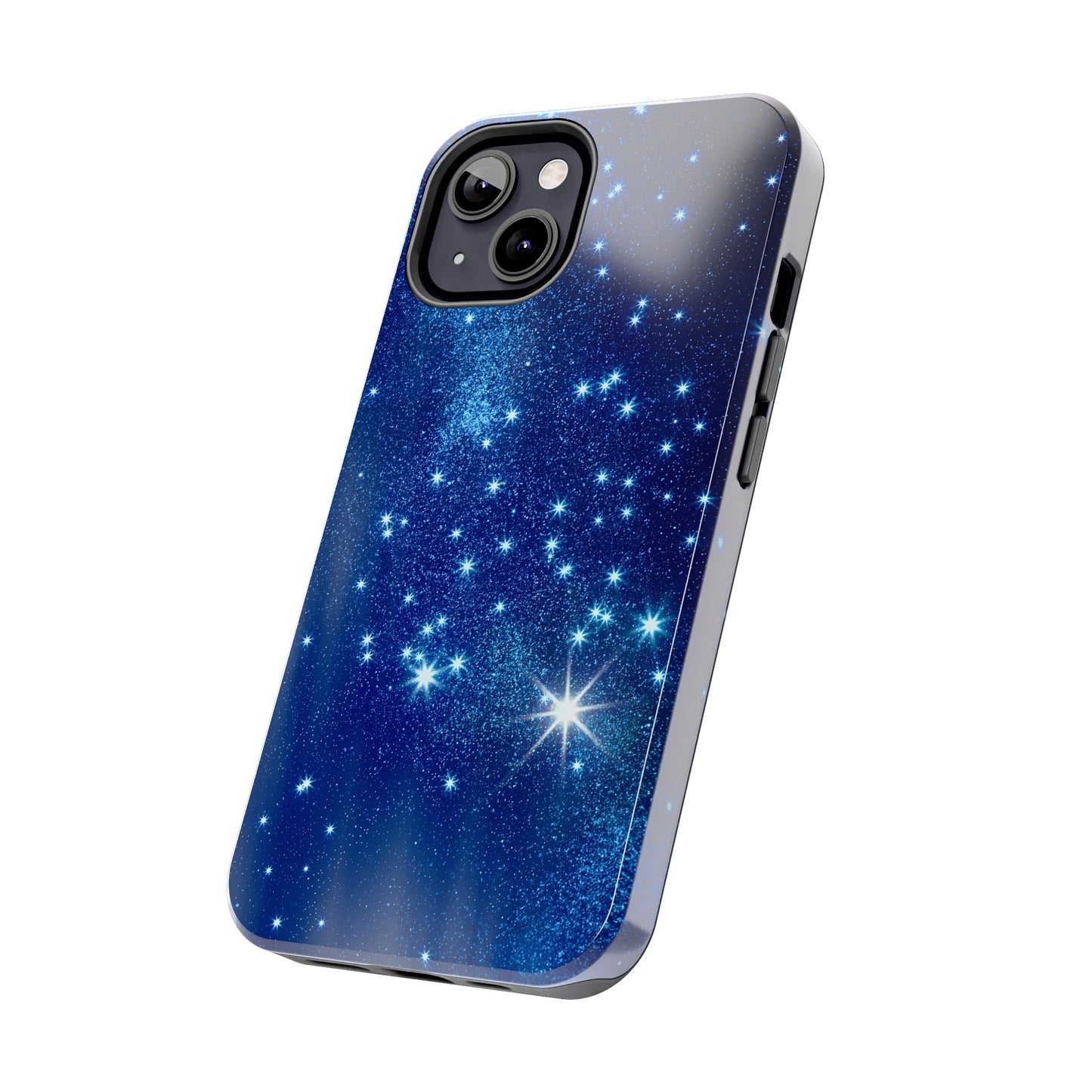All iPhone Models: Celestial Night Tough Phone Cases