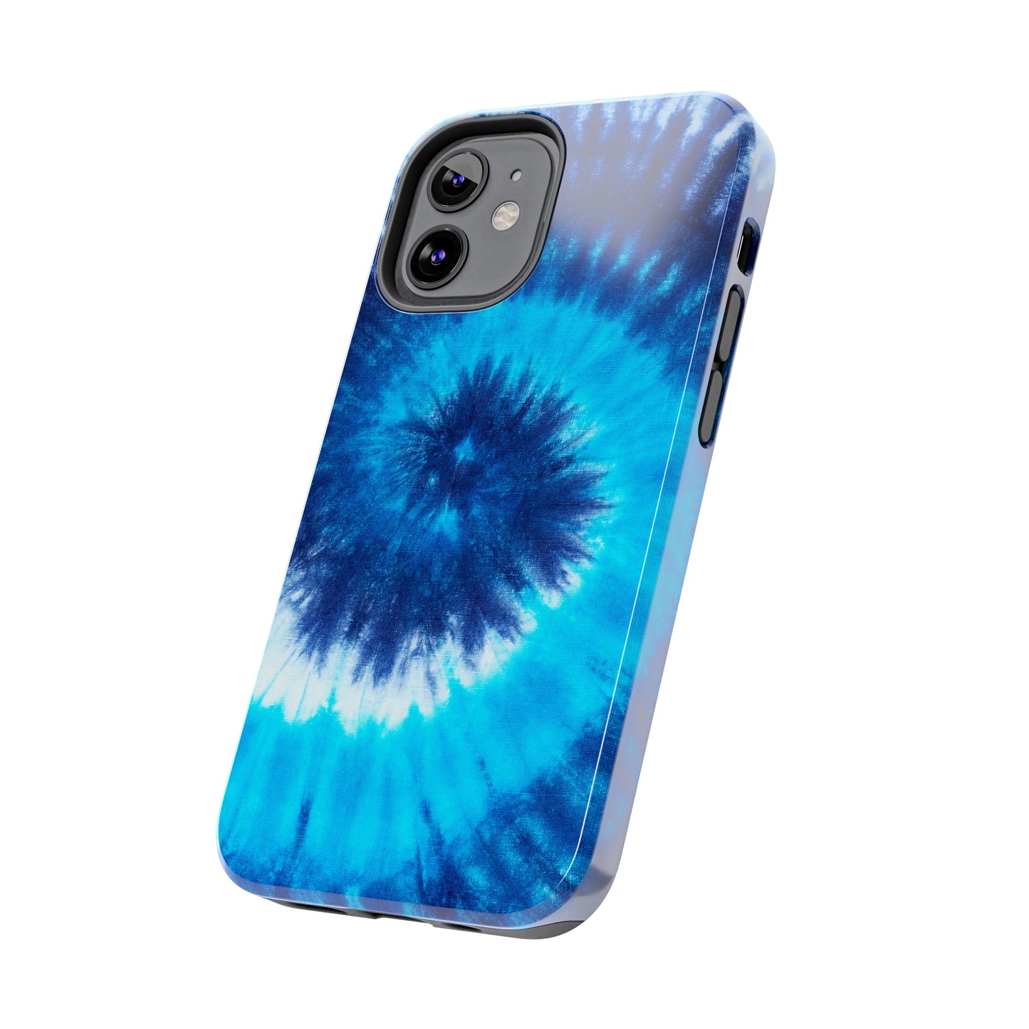 Copy of All iPhone Models: Blue Tie Dye Tough Phone Cases