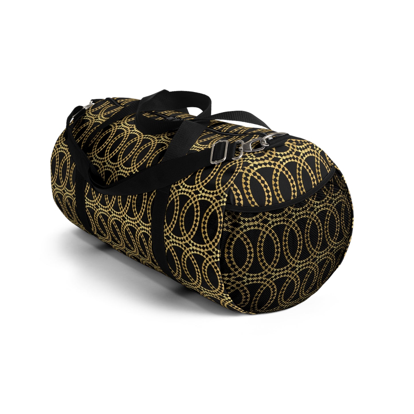 Boss Babes Up Your Game: Golden Link Status Duffel Bag Made in USA