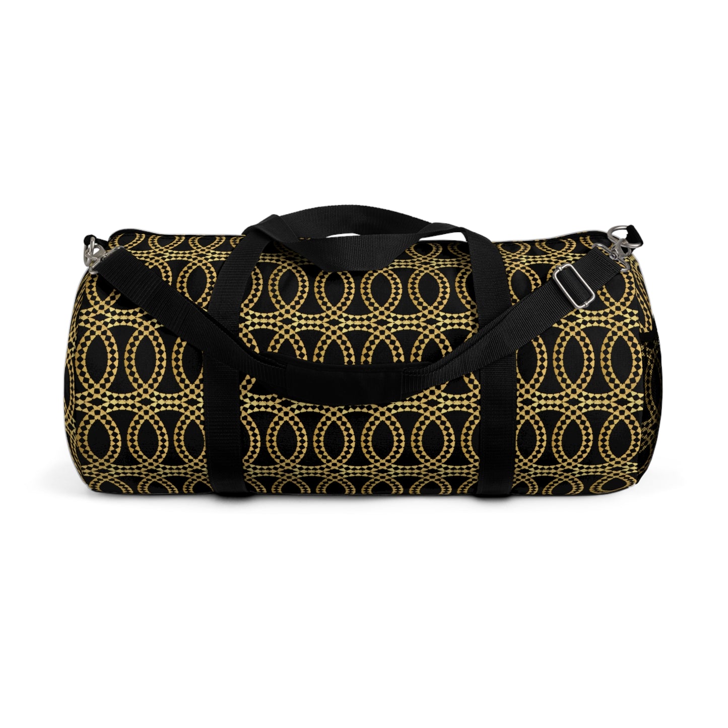 Boss Babes Up Your Game: Golden Link Status Duffel Bag Made in USA