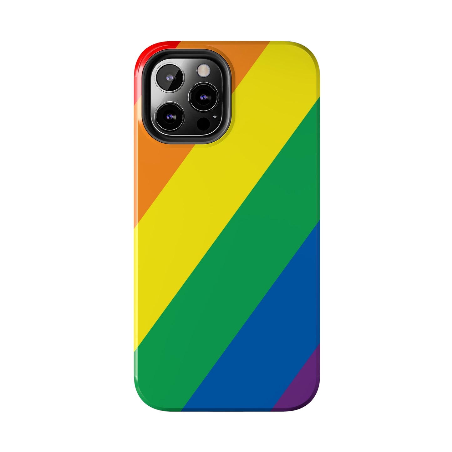 All iPhone Models: Rainbow Tough Phone Cases Supports Wireless Charging