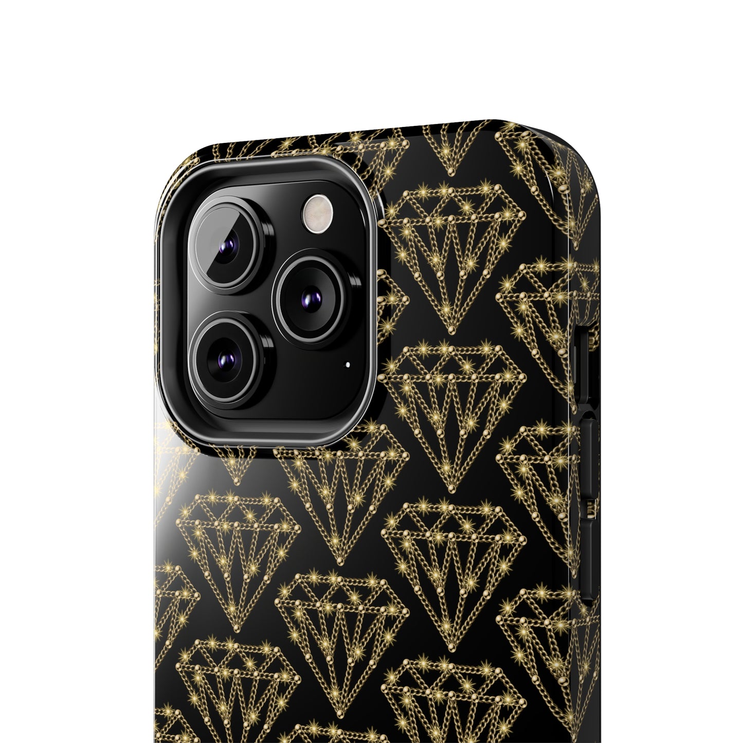 All iPhone Models: Diamonds Are A Girls Best Friend Tough Phone Cases