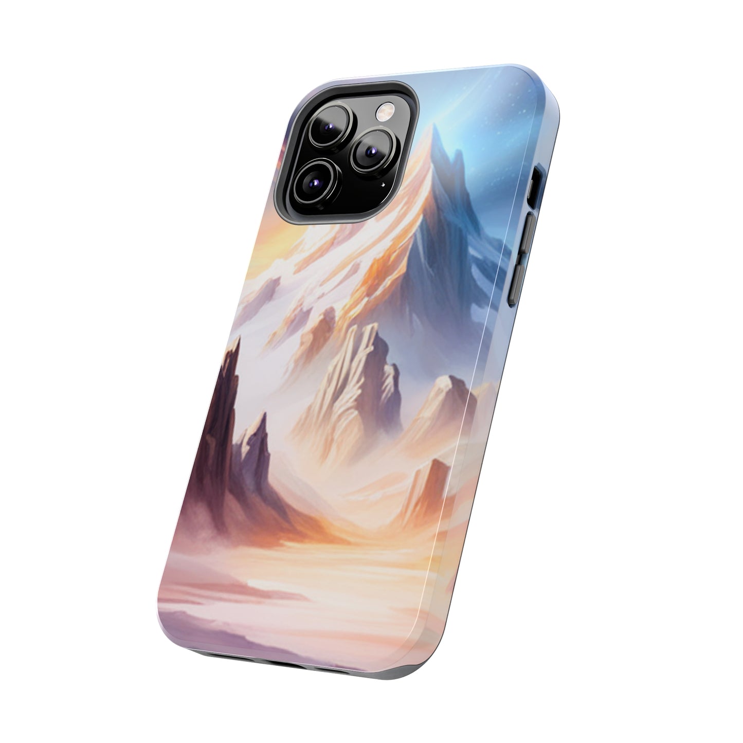 All iPhone Models: Rainbow Tough Phone Cases AI Generated