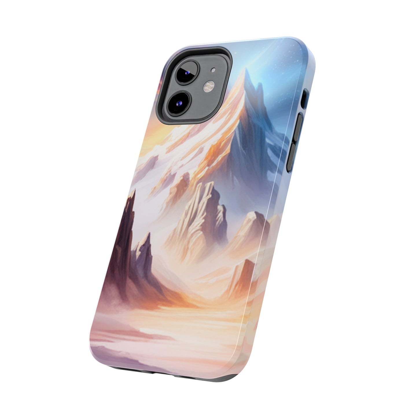 All iPhone Models: Rainbow Tough Phone Cases AI Generated