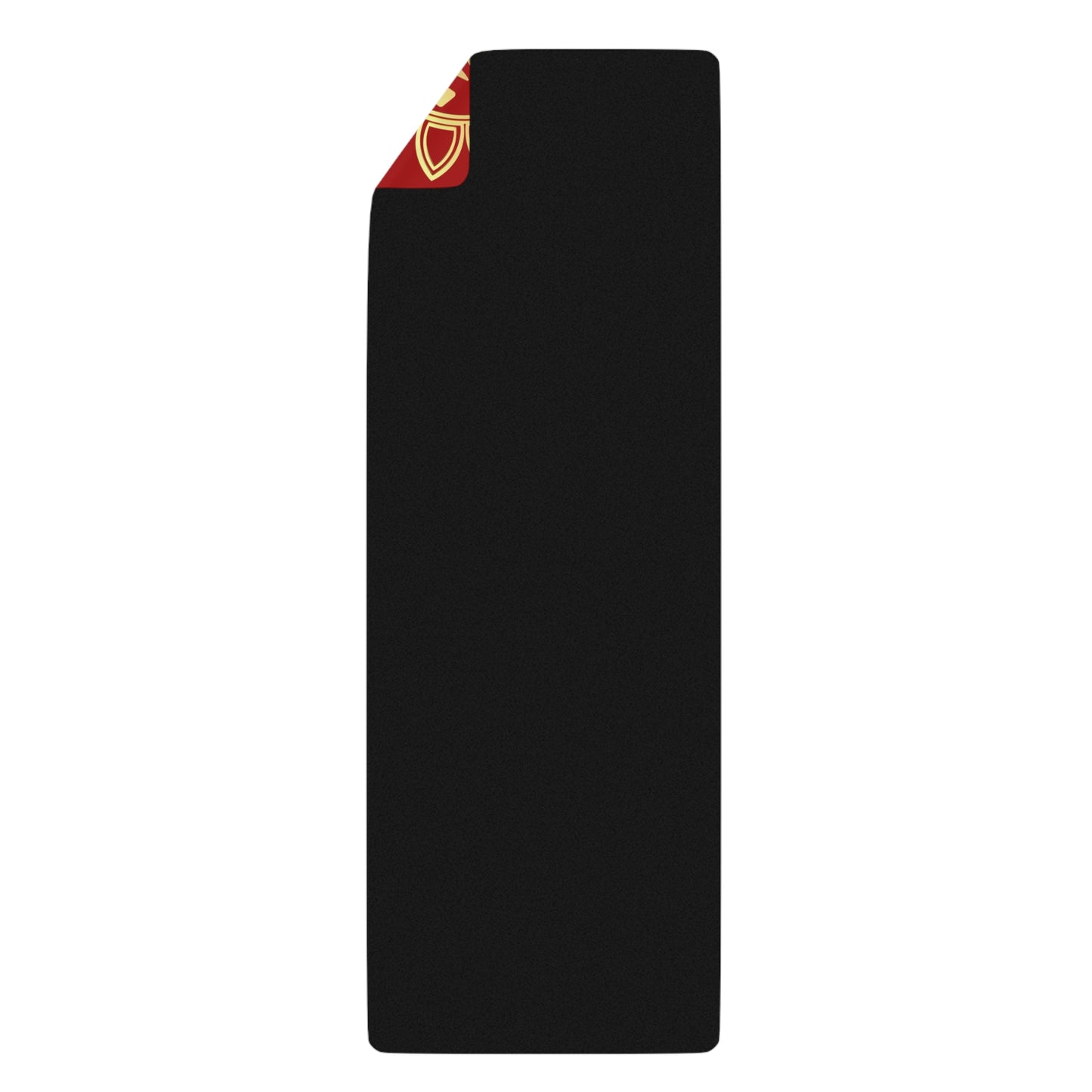 OHM Red Rubber Yoga Mat