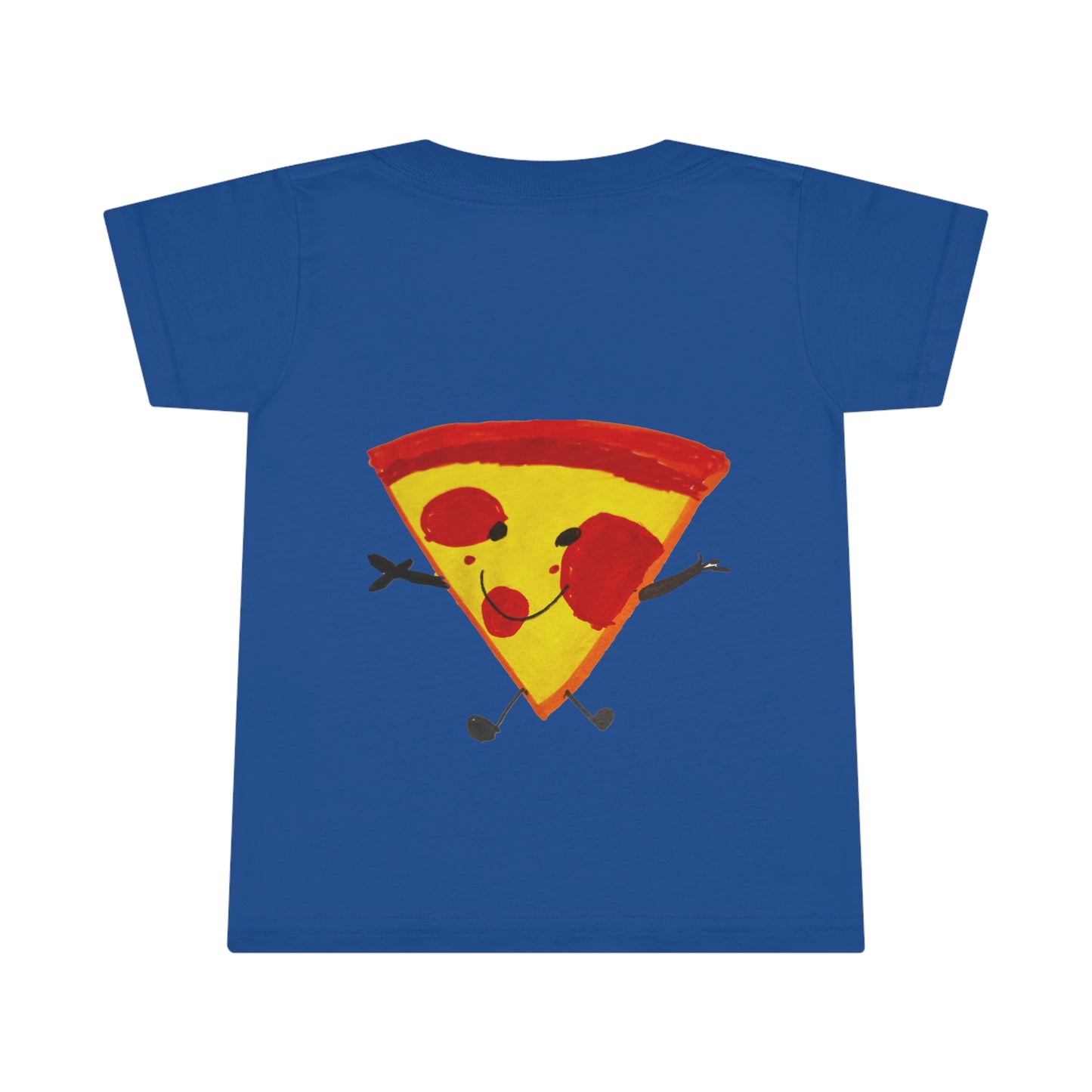 Pizza Cute & Soft Toddler T-shirt 2T - 6T