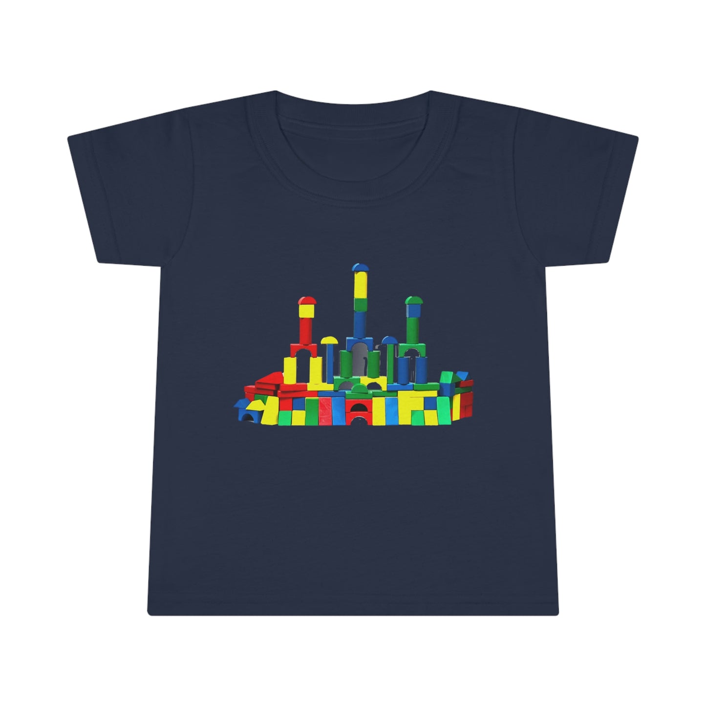 Toddler Block Castle T-shirt