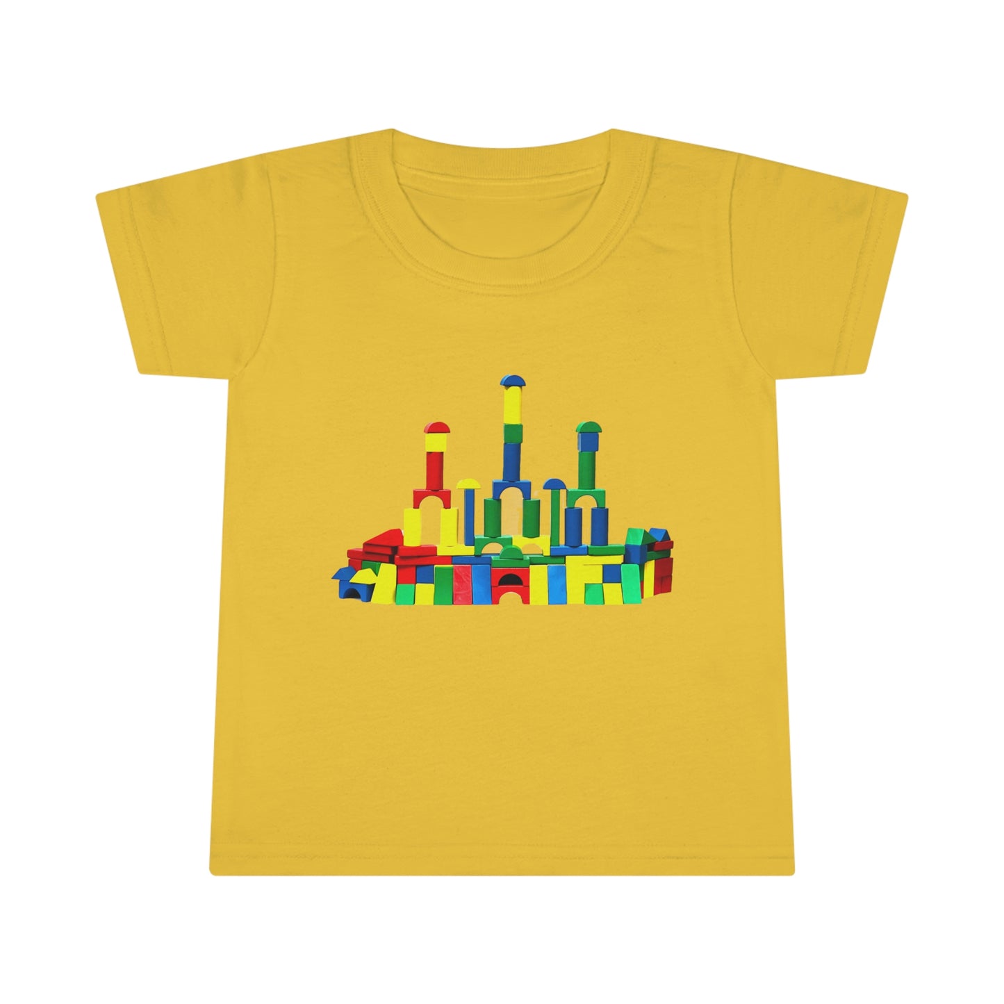 Toddler Block Castle T-shirt